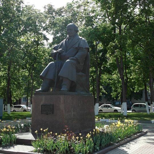 Памятник Михаилу Щепкину