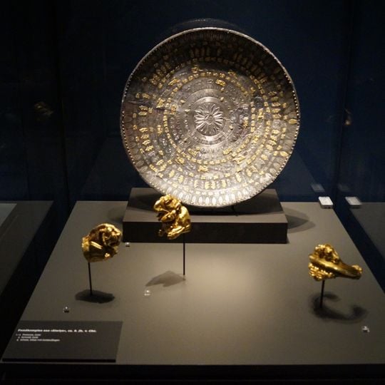 Goldschatz von Ziwiye