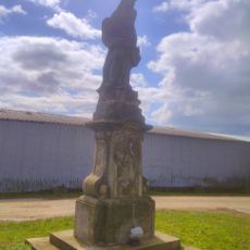 Sloup se sochou svaté Anny