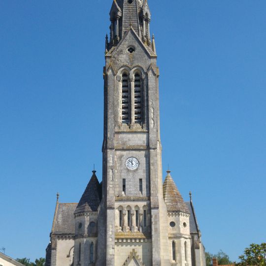 Eglise Saint-Jean-Baptiste de Villedieu-la-Blouère