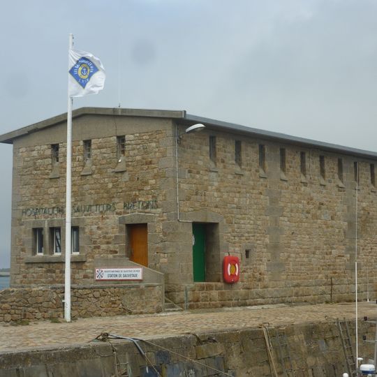 Station SNSM de L'Aber-Wrac'h