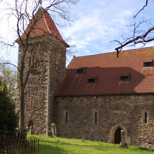 Church of All Saints in Domažlice