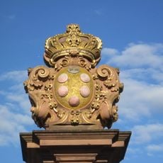 Wappen von Kurfürstin Anna d'Medici
