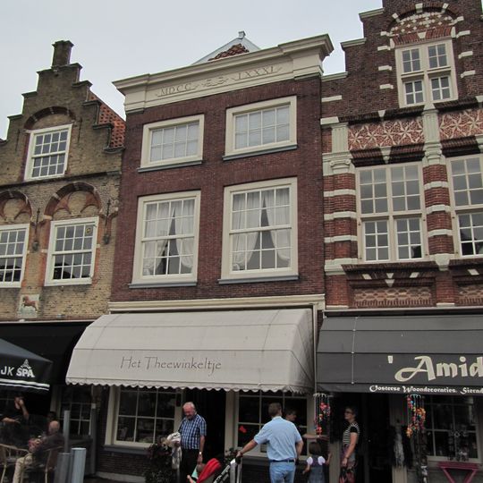 Nieuwstraat 34, Dordrecht