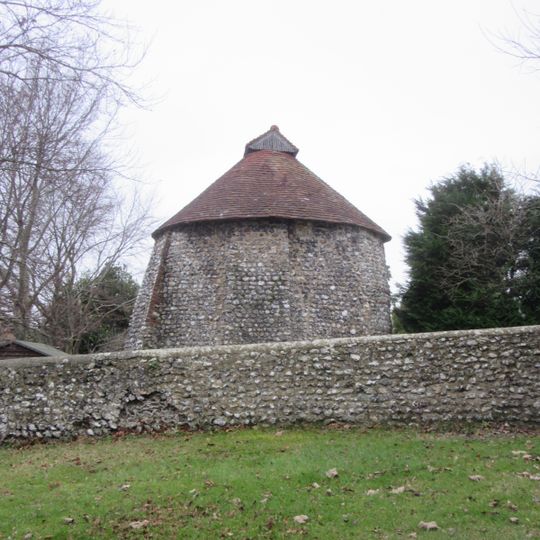 Dovecote at Patcham Court Farm, 80m north west of All Saints Church