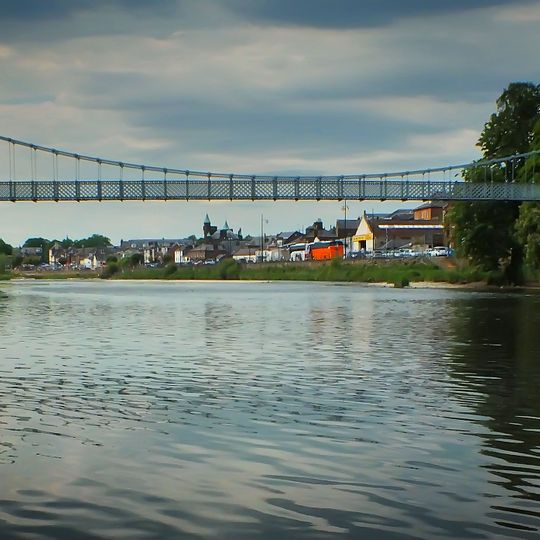 Dumfries, Suspension Bridge