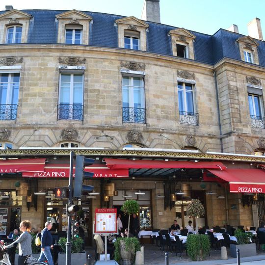 Maison, 1 cours Georges Clemenceau