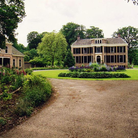 De Velhorst: historische parkaanleg