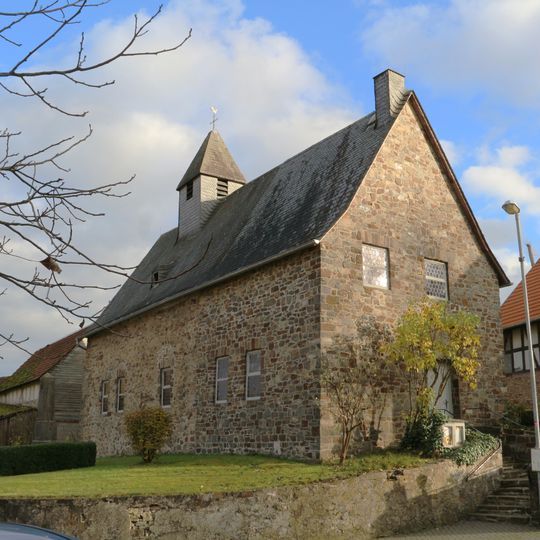 Ev. Kirche Weipoltshausen