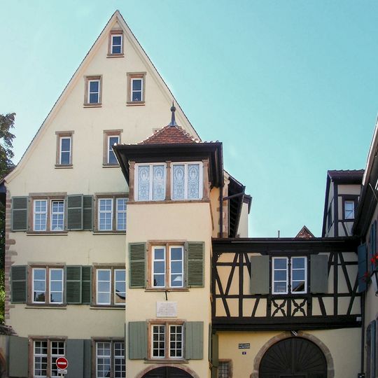 Maison place du général André Hartemann à Colmar