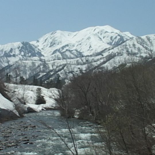 Echigo Mountains