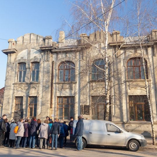 Дом видного общественного деятеля г. Тамбова А.А. Булгакова