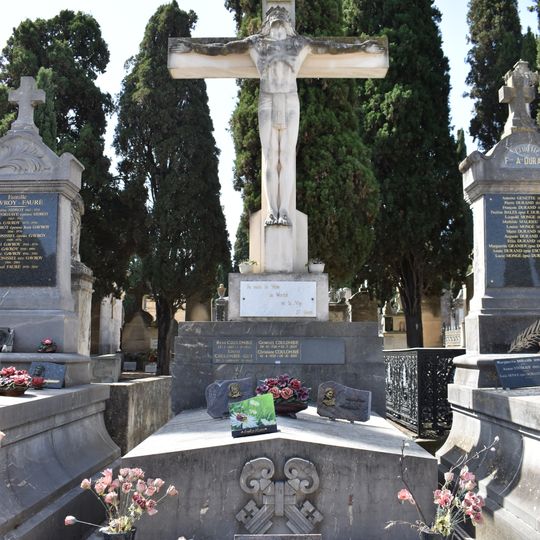 Grave of René Coulombie