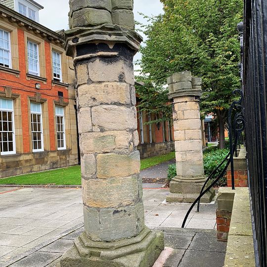 Piers From Hospital Of The Virgin Mary Of Royal Grammar School