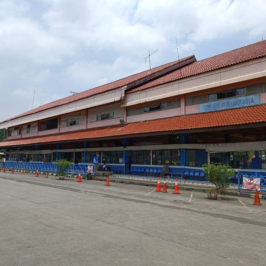 Kampung Rambutan bus station