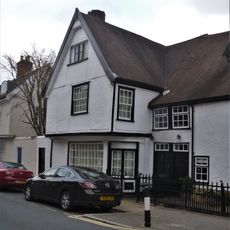 Number 61 And Attached Railings