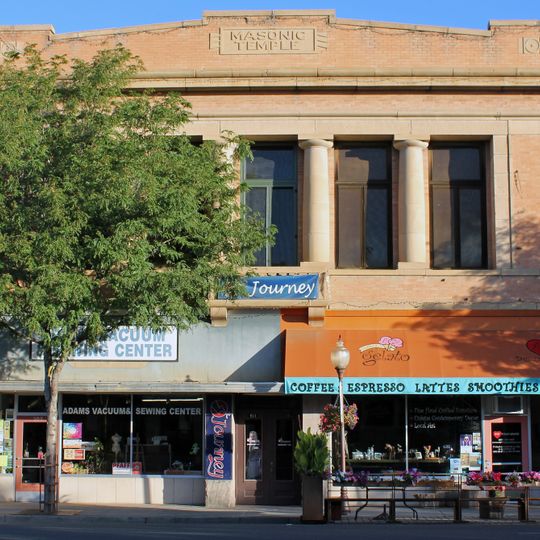 Montrose Masonic Temple, Lodge No. 63