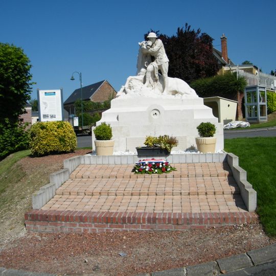 Monument à la 58e division britannique