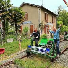 Vélorail du Périgord vert