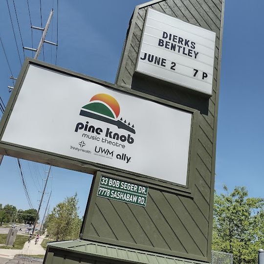 Pine Knob Music Theatre