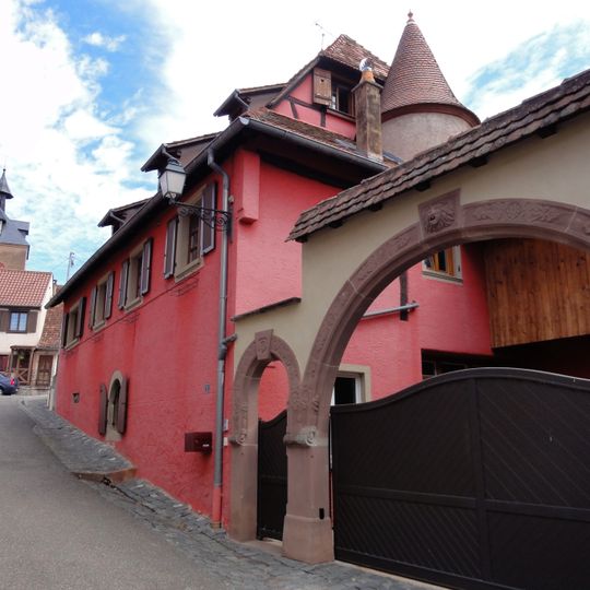 Maison au 71, Stadtrain à Westhoffen