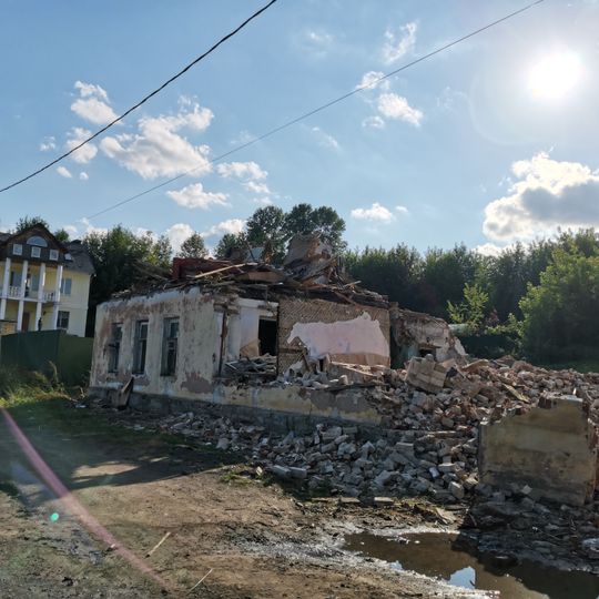 Дом Бителева С.Г.