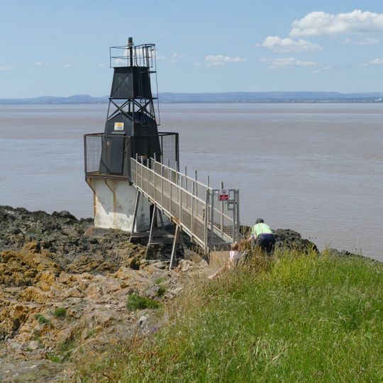 Portishead Point lighthouse