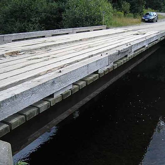 Scott Brook Road bridge over the Connecticut River