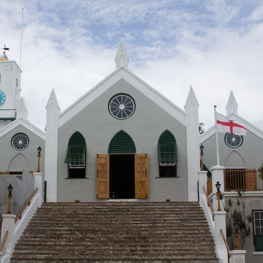 St. Peter's Church, St. George's