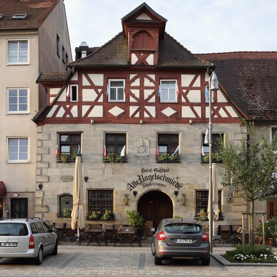 Bürgerhaus in Altdorf bei Nürnberg