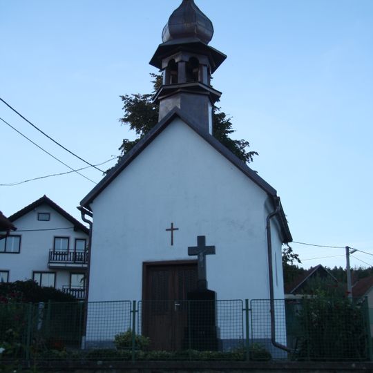 Kaple v Zadním Zhořci