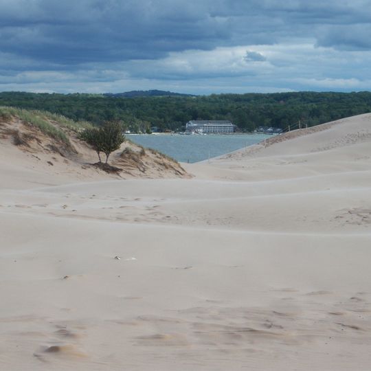Silver Lake Sand Dunes