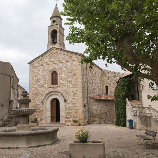 Église Saint-Saturnin de Fons