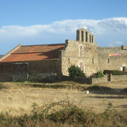 Église du prieuré de Marcevol