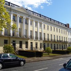 Numbers 1 To 11 And Attached Railings To Numbers 3 To 11