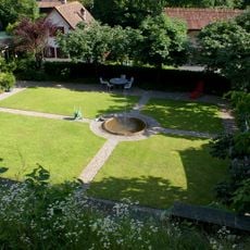 Decorative fountain Stürlerspital