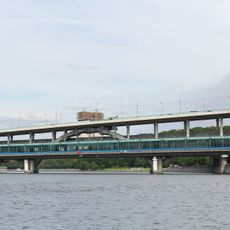 Luzhniki Metro Bridge