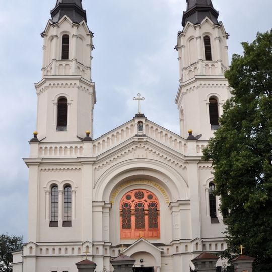 Zespół kościoła Podwyższenia Krzyża