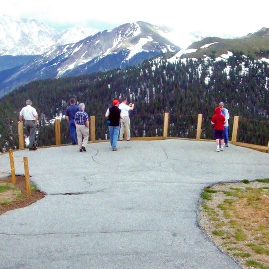 Independence Pass Overlook