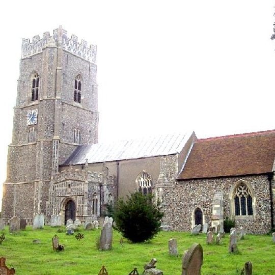 St Mary's Church, Kersey