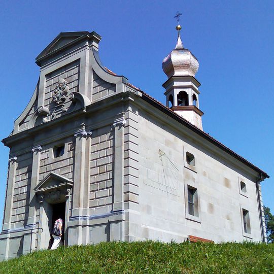 Meinradskapelle und Pilgerhaus St. Meinrad