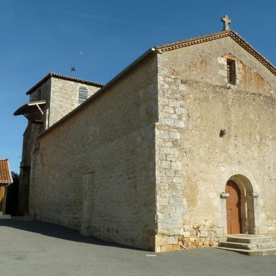 Église Saint-Vivien d'Yvrac-et-Malleyrand