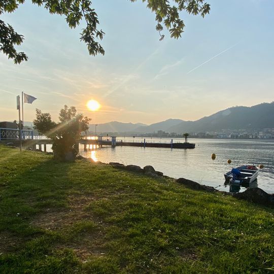 Chiatta per bagnanti