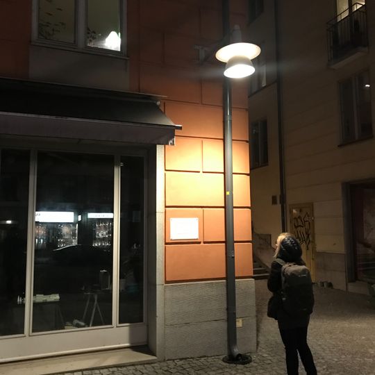 Literary sign:  Maria Sandel