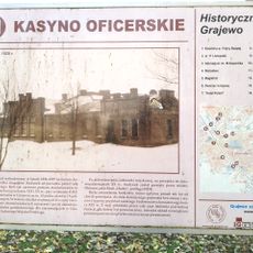 Kasyno oficerskie w Grajewie