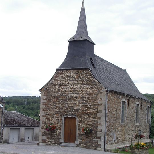 Église Saint-Lambert de Montigny-sur-Meuse