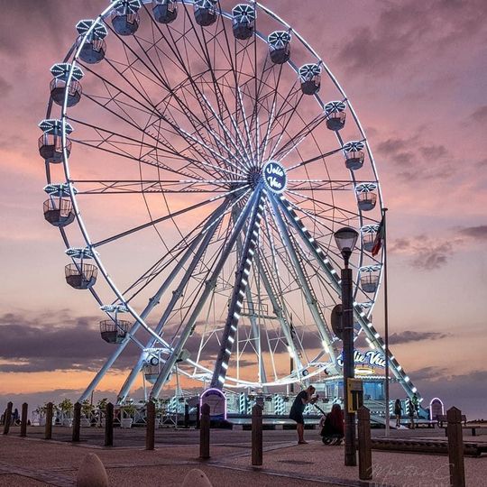Grande roue en Aquitaine