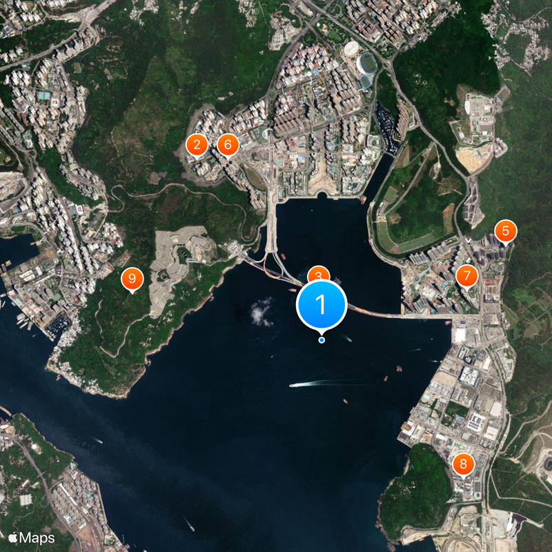 Tseung Kwan O Map