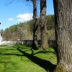 Far. kostol Nanebovzatia P. M. , cintorín príkostolný