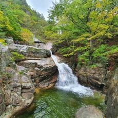 Guryong waterfall